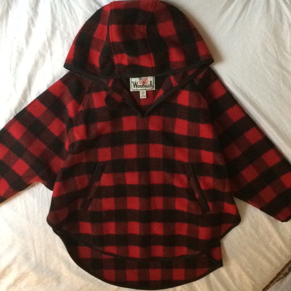 Woolrich Mill Wool Popover Coat - Picture 6 of 8